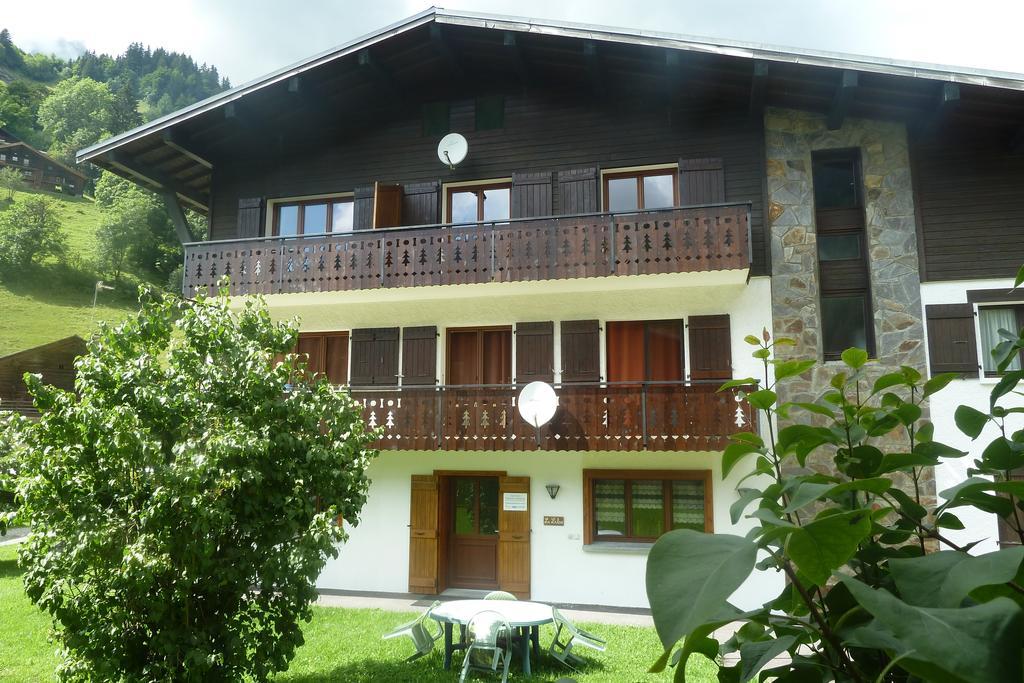 Chalet "Les Arcosses" La Giettaz Zimmer foto
