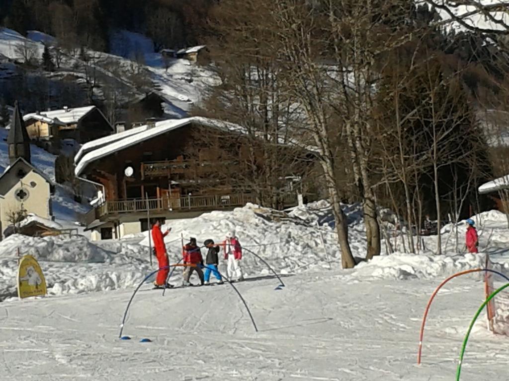 Chalet "Les Arcosses" La Giettaz Zimmer foto